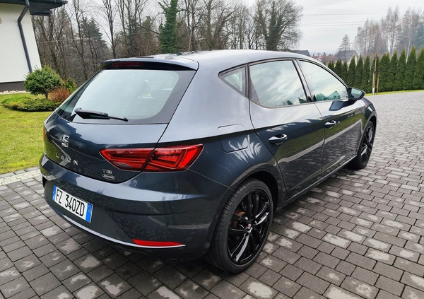 Seat Leon cena 49900 przebieg: 50000, rok produkcji 2020 z Obrzycko małe 254